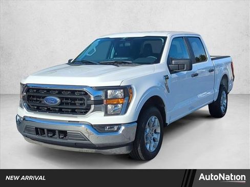 Used 2023 Ford F150 XLT image 1