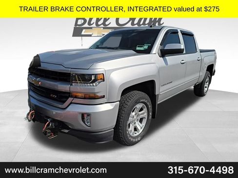 Used 2018 Chevrolet Silverado 1500 LT w/ All Star Edition AWD/4WD image 8