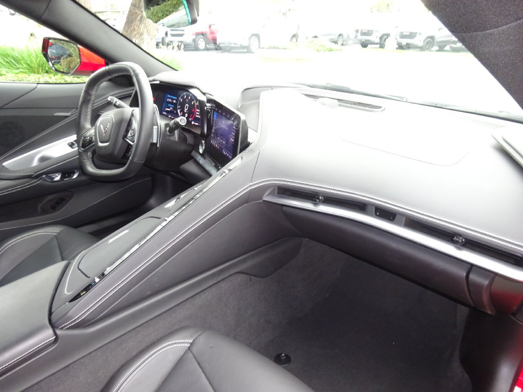 Certified 2021 Chevrolet Corvette Stingray Coupe w/ 1LT RWD image 15