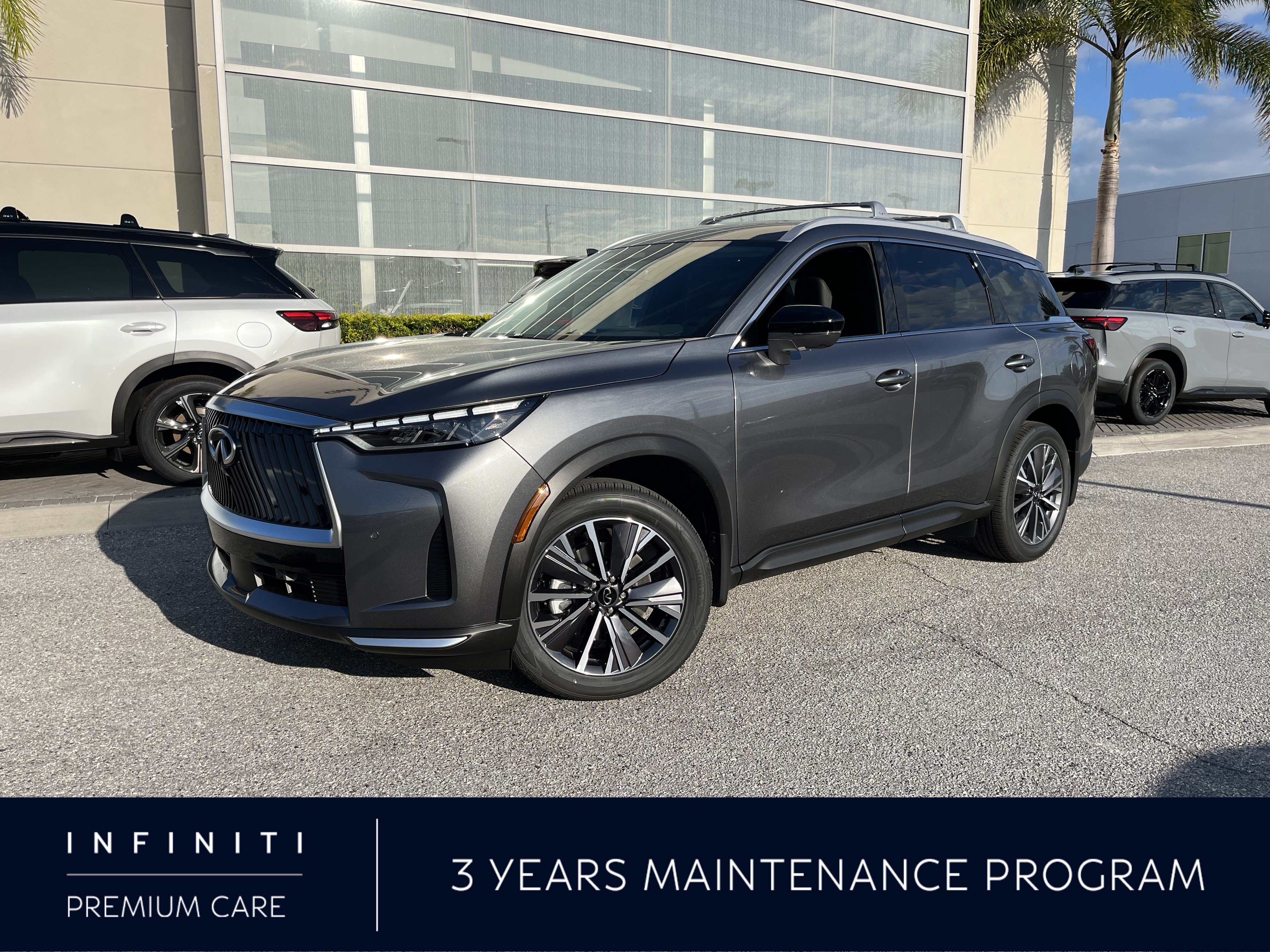 New 2027 INFINITI QX60 Luxe w/ Cargo Package FWD image 1