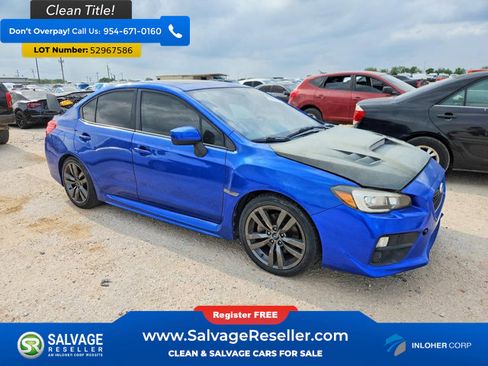 Used 2016 Subaru WRX Limited AWD/4WD image 5