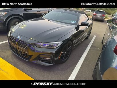 Certified 2021 BMW 430i Convertible w/ M Sport Package