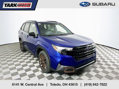 Used 2025 Subaru Forester Sport