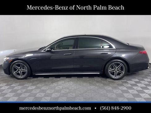 Used 2022 Mercedes-Benz S 500 4MATIC image 3