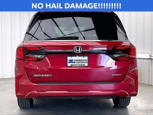 Certified 2025 Honda Odyssey Sport-L image 4