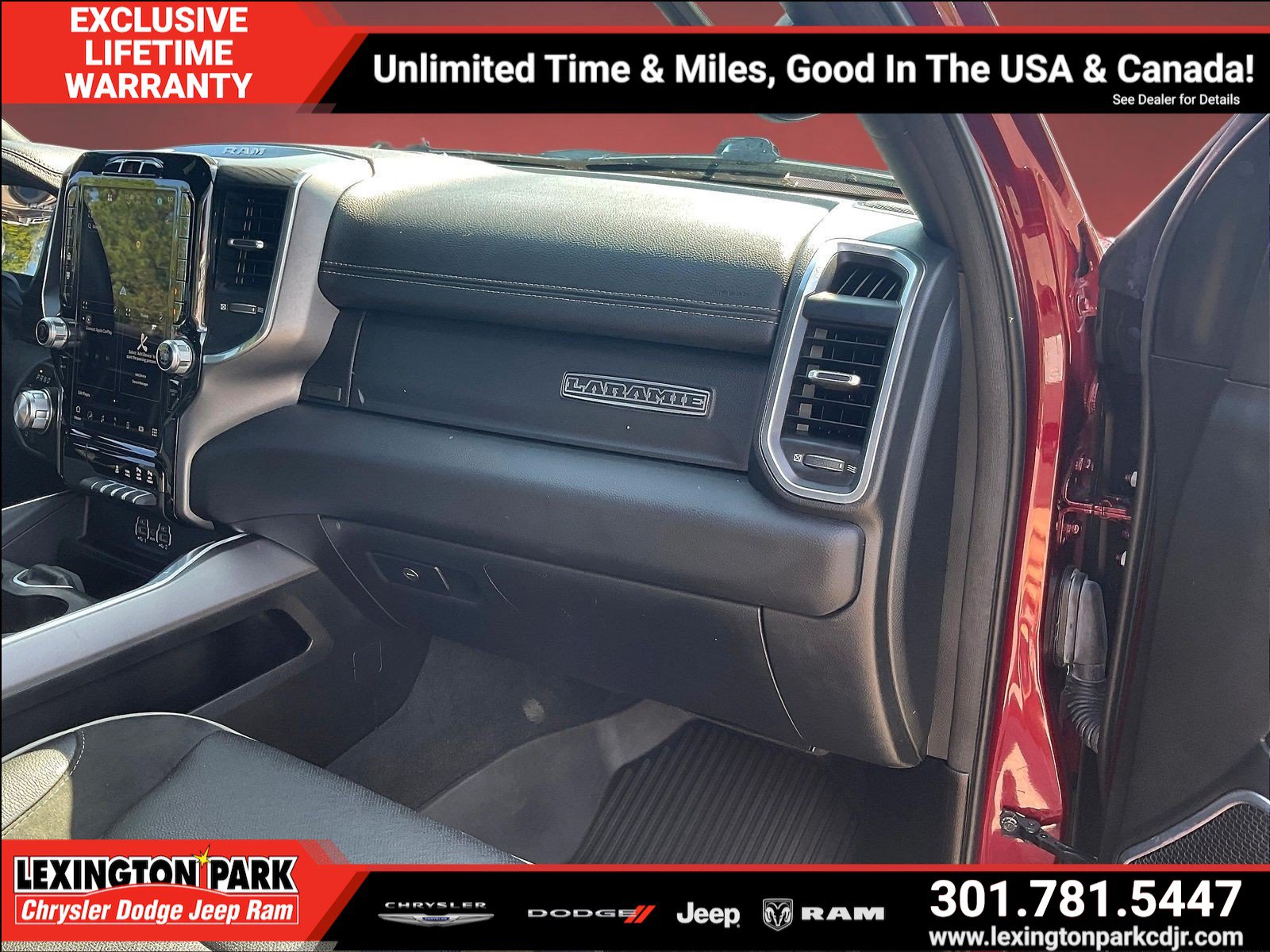 Used 2023 RAM 1500 Laramie AWD/4WD image 26