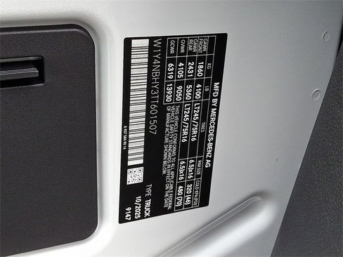 New 2026 Mercedes-Benz Sprinter 144 Cargo image 20