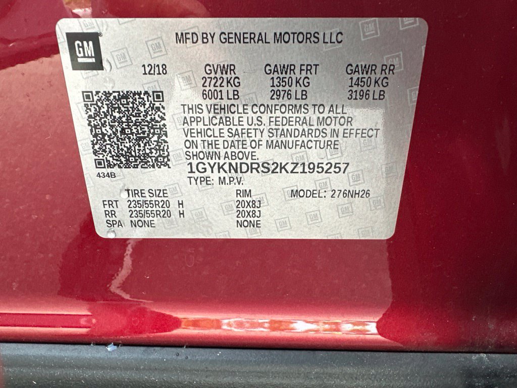 Used 2019 Cadillac XT5 Luxury AWD/4WD image 23