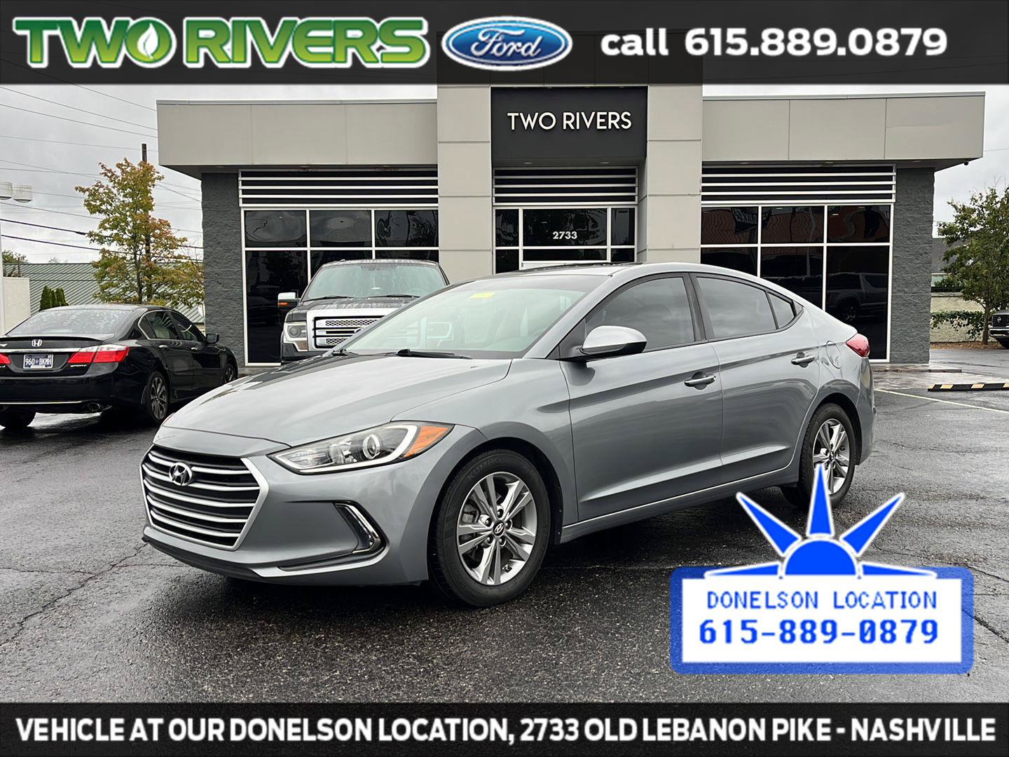 Used 2018 Hyundai Elantra Value Edition FWD image 1