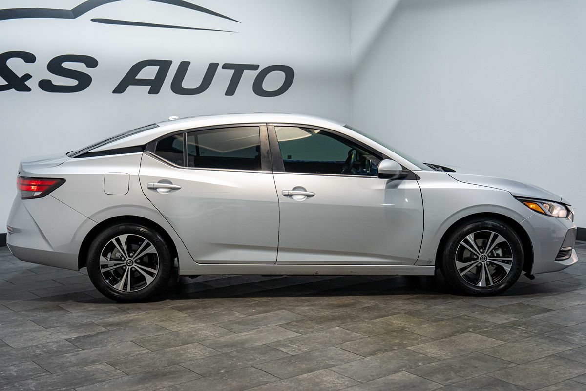 Used 2023 Nissan Sentra SV FWD image 8