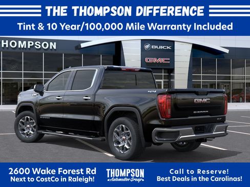 New 2026 GMC Sierra 1500 SLT w/ SLT Premium Plus Package AWD/4WD image 3