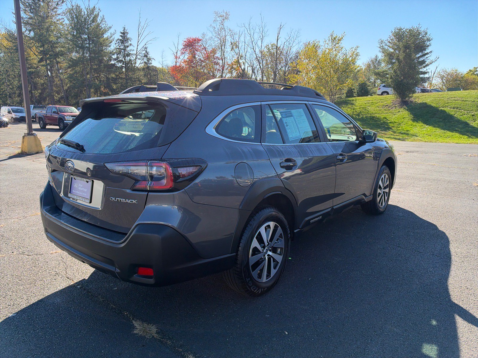 Used 2024 Subaru Outback AWD/4WD image 14