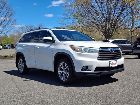Used 2015 Toyota Highlander XLE AWD/4WD image 4