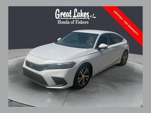 Used 2024 Honda Civic LX image 1