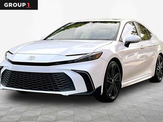 Certified 2025 Toyota Camry SE FWD video 1