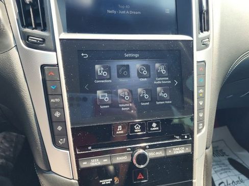 Used 2020 INFINITI Q50 Luxe RWD image 34