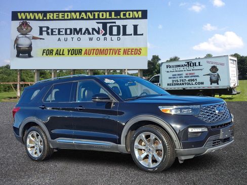 Used 2020 Ford Explorer Platinum w/ Premium Technology Package image 1