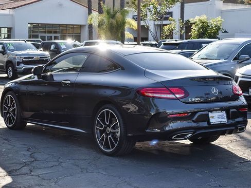 Used 2021 Mercedes-Benz C 300 Coupe w/ AMG Line image 4