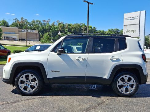 Certified 2022 Jeep Renegade Limited AWD/4WD image 7