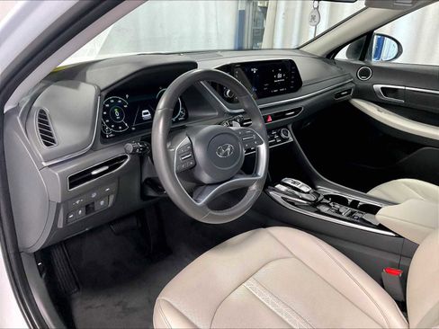 Used 2021 Hyundai Sonata Limited w/ Cargo Package image 8