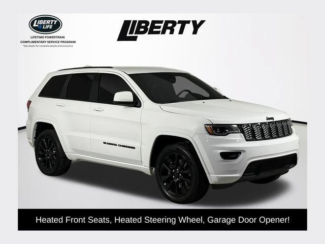 Used 2022 Jeep Grand Cherokee Laredo X AWD/4WD 360° Tour