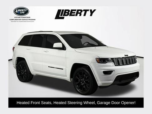 Used 2022 Jeep Grand Cherokee Laredo X AWD/4WD image 1