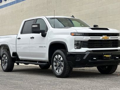 Certified 2024 Chevrolet Silverado 2500 Custom w/ Custom Value Package