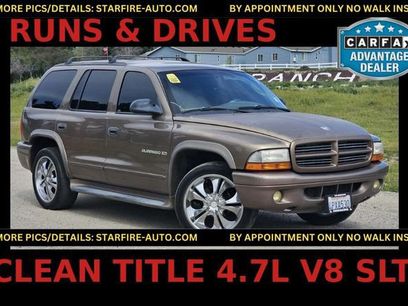Used 2001 Dodge Durango SLT