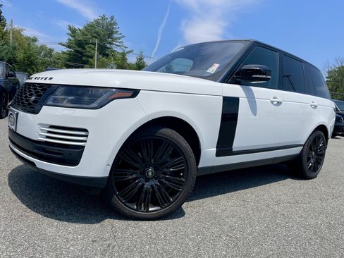 Used 2022 Land Rover Range Rover Westminster Edition AWD/4WD image 35