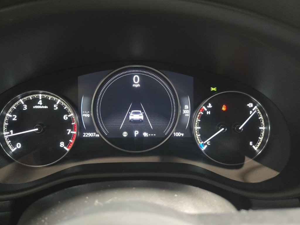 Used 2026 MAZDA MAZDA3 Carbon AWD/4WD image 2