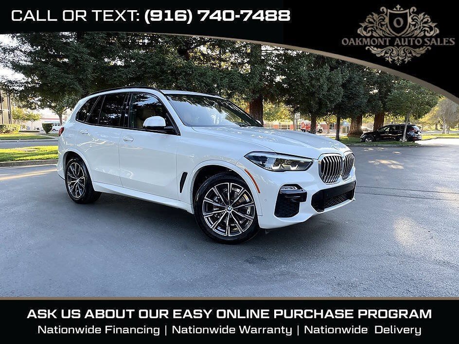 Used 2019 BMW X5 xDrive40i w/ M Sport Package AWD/4WD image 1