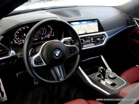 Used 2022 BMW 430i Gran Coupe w/ M Sport Package RWD image 29