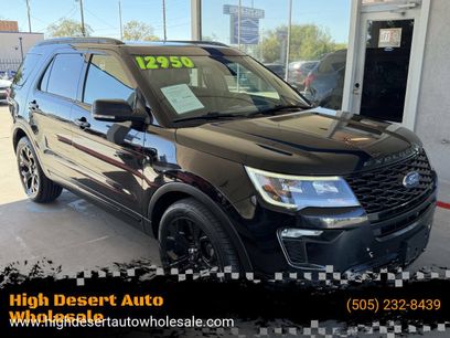 Used 2019 Ford Explorer Sport