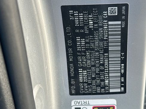 Used 2018 Honda Clarity Touring image 35