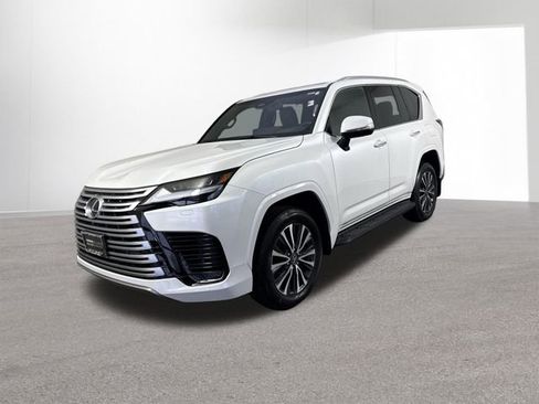 Certified 2025 Lexus LX 600 4WD w/ Interior Upgrade Package image 2