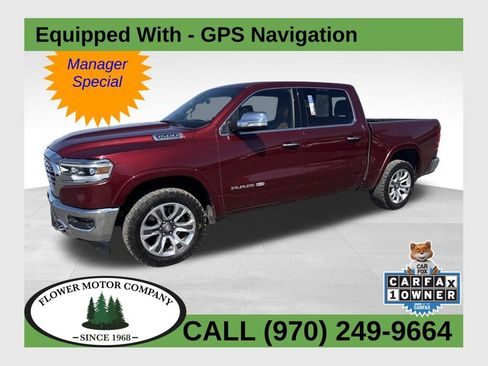 Used 2020 RAM 1500 Limited AWD/4WD image 1