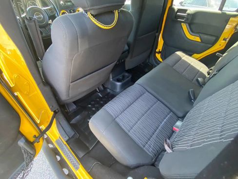 Used 2011 Jeep Wrangler Unlimited Sport image 17