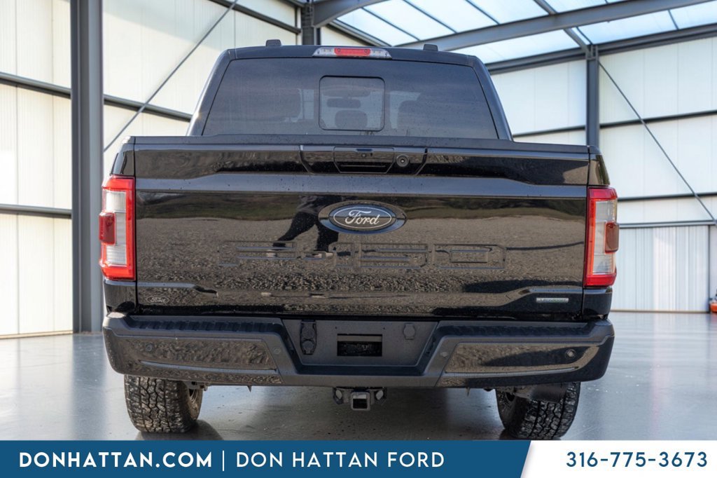 Used 2021 Ford F150 Lariat w/ Equipment Group 502A High AWD/4WD image 25