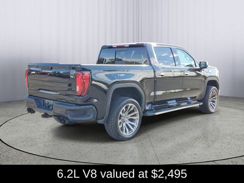 Used 2021 GMC Sierra 1500 Denali w/ Driver Alert Package II image 3