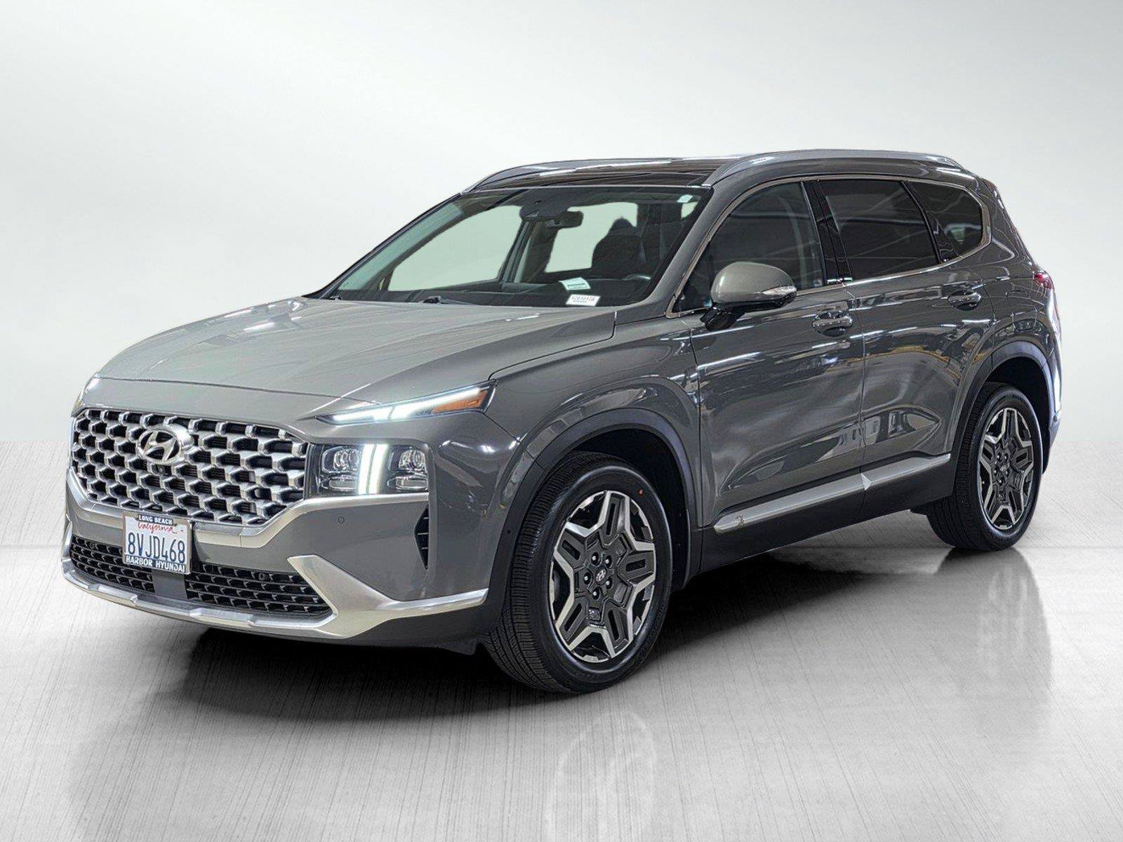 Used 2021 Hyundai Santa Fe Limited FWD image 3