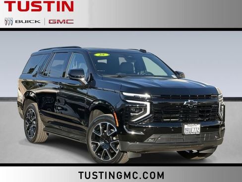 Used 2025 Chevrolet Tahoe RST image 1