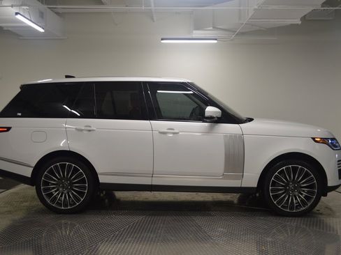 Used 2022 Land Rover Range Rover Westminster Edition image 8