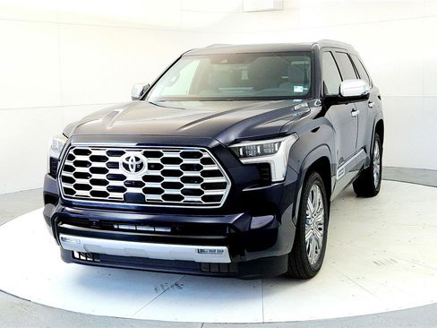 New 2026 Toyota Sequoia Capstone image 2