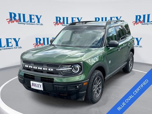 Used 2023 Ford Bronco Sport Big Bend w/ Convenience Package AWD/4WD image 1