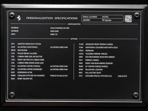 Used 2021 Ferrari F8 Tributo RWD image 18