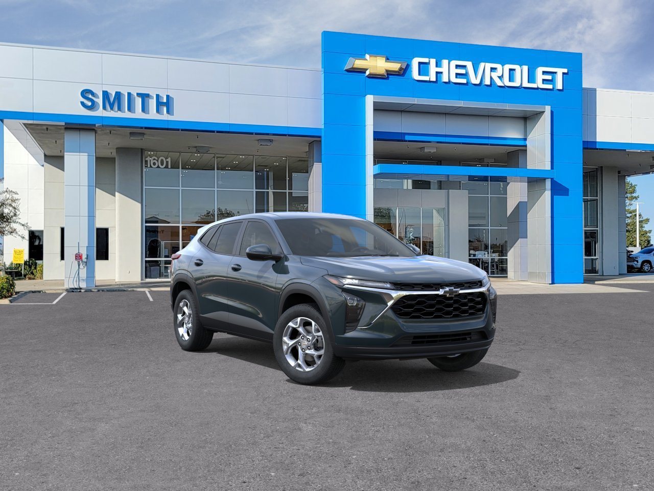 New 2026 Chevrolet Trax LS w/ LS Convenience Package FWD image 1