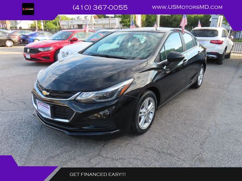 Used 2017 Chevrolet Cruze LT w/ Sun And Sound Package FWD image 1