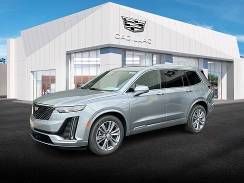 New 2025 Cadillac XT6 Premium Luxury w/ Technology Package image 1