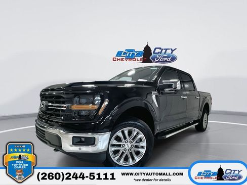 New 2025 Ford F150 XLT w/ Equipment Group 303A High image 23