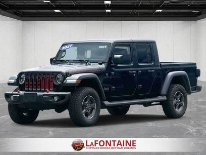Certified 2021 Jeep Gladiator Rubicon w/ LED Lighting Group